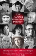 Cover: The Cancer Monologue Project - M P Publishing Ltd.