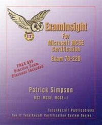 Abbildung von: ExamInsight for Security for a Microsoft Windows 2000 Network Exam 70-220 - TotalRecall Publications Inc