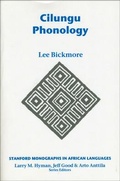 Cover: Cilungu Phonology - Centre for the Study of Language & Information