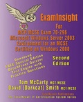 Cover: ExamInsight For MCSE Exam 70-296 Windows Server 2003 Certification - TotalRecall Publications Inc