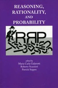 Cover: Reasoning, Rationality and Probability - Centre for the Study of Language & Information
