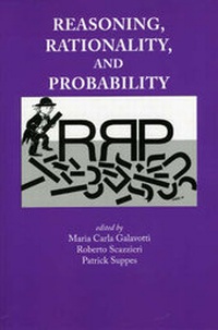 Enlarge image Cover: Reasoning, Rationality and Probability - Centre for the Study of Language & Information