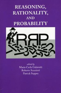 Enlarge image Cover: Reasoning, Rationality and Probability - Centre for the Study of Language & Information
