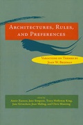 Cover: Architectures, Rules, and Preferences - Centre for the Study of Language & Information