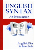 Cover: English Syntax - Centre for the Study of Language & Information