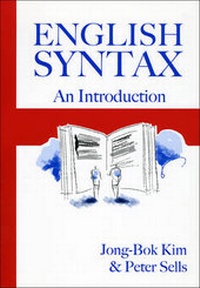 Enlarge image Cover: English Syntax - Centre for the Study of Language & Information
