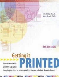 Abbildung von: Getting it Printed - How Design Books
