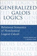 Cover: Generalized Galois Logics - Centre for the Study of Language & Information