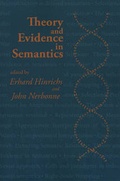 Cover: Theory and Evidence in Semantics - Centre for the Study of Language & Information