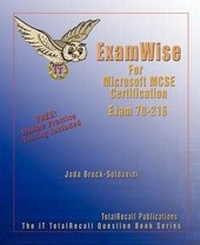 Abbildung von: ExamWise for Microsoft Windows 2000 Network Infrastructure Exam 70-216 - TotalRecall Publications Inc