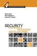 Cover: Security in Wireless Networks and Mobile Platforms - Artech House Publishers