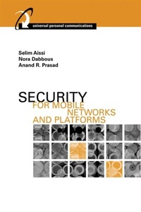 Enlarge image Cover: Security for Mobile Networks and Platforms - Artech House