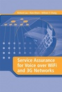 Cover: Service Assurance for Voice over WiFi and 3G Networks - Artech House