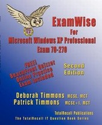 Abbildung von: ExamWise for Exam 70-270 - TotalRecall Publications Inc