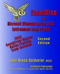 Cover: ExamWise For MCP/MSCE Exam 70-290 Windows Server 2003 Certification - TotalRecall Publications Inc