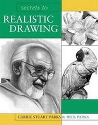 Enlarge image Cover: Secrets to Realistic Drawing - North Light Books