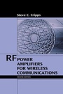 Cover: RF Power Amplifiers for Wireless Communications - Artech House Publishers