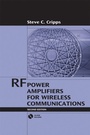 Cover: RF Power Amplifiers for Wireless Communications, Second Edition - Artech House