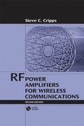 Cover: RF Power Amplifiers for Wireless Communications, Second Edition - Artech House
