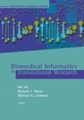 Cover: Biomedical Informatics in Translational Research - Artech House