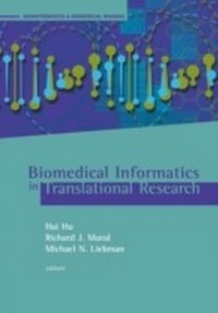 Enlarge image Cover: Biomedical Informatics in Translational Research - Artech House