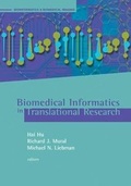 Cover: Biomedical Informatics in Translational Research - Artech House Publishers