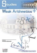 Cover: Studies in Weak Arithmetics - Centre for the Study of Language & Information