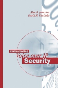 Enlarge image Cover: Understanding Voice over IP Security - Artech House