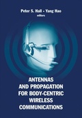 Cover: Antennas and Propagation for Body-Centric Wireless Communication - Artech House
