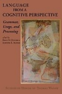 Enlarge image Cover: Language from a Cognitive Perspective - Centre for the Study of Language & Information