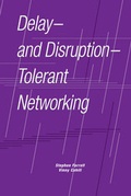 Cover: Delay-and Disruption-Tolerant Networking - Artech House Publishers