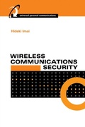Cover: Wireless Communications Security - Artech House