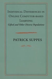 Enlarge image Cover: Individual Differences in Online Computer-based Learning - Centre for the Study of Language & Information