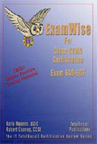 Abbildung von: ExamWise for Cisco CCNA Cisco Certified Network Associate Examination 640-607 - TotalRecall Publications Inc