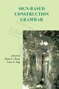 Cover: Sign-Based Construction Grammar - Centre for the Study of Language & Information