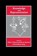 Cover: Knowledge and Representation - Centre for the Study of Language & Information