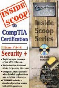 Enlarge image Cover: InsideScoop to CompTIA Security+ Technology - TotalRecall Publications Inc