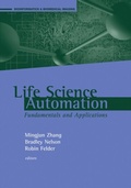 Cover: Life Science Automation Fundamentals and Applications - Artech House