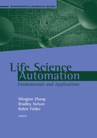Enlarge image Cover: Life Science Automation Fundamentals and Applications - Artech House