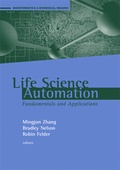 Cover: Life Science Automation: Fundamentals and Applications - Artech House Publishers