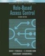 Cover: Role-based Access Control - Artech House Publishers