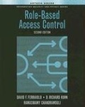 Cover: Role-based Access Control - Artech House Publishers