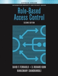 Abbildung von: Role-Based Access Control, Second Edition - Artech House