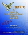 Cover: Examwise for Comptia A+ Operating System Exam 220-232 (with Online Exam) - TotalRecall Publications Inc