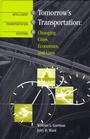 Cover: Tomorrow's Transportation - Artech House