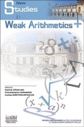 Cover: New Studies in Weak Arithmetics - Centre for the Study of Language & Information