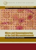 Cover: Micro and Nanoengineering of the Cell Microenvironment - Artech House