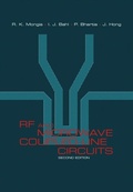 Cover: RF and Microwave Coupled-Line Circuits - Artech House