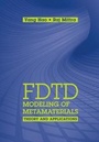 Cover: FDTD Modeling of Metamaterials: Theory and Applications - Artech House Publishers