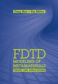 Abbildung von: FDTD Modeling of Metamaterials: Theory and Applications - Artech House Publishers
